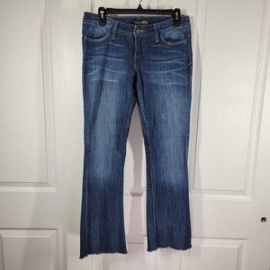 Levis Women's Genuinely Crafted Jeans Distressed Medium Wash Size 7M EUC